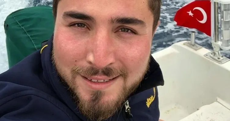 Teknede yanarak can verdi