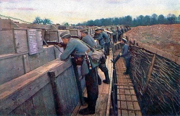 Renkli Birinci Dünya Savaşı Fotoğrafları...