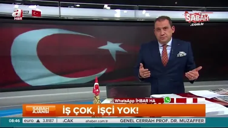 3 bin TL'ye çalışacak eleman bulamıyorlar!