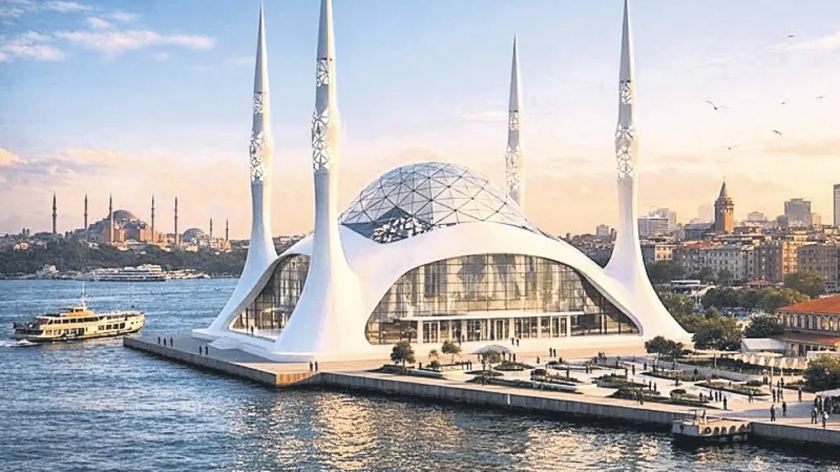 CHP’li Kadıköy Belediyesi’nin cami inadı sürüyor CHP’li Kadıköy Belediyesi’nin cami inadı sürüyor