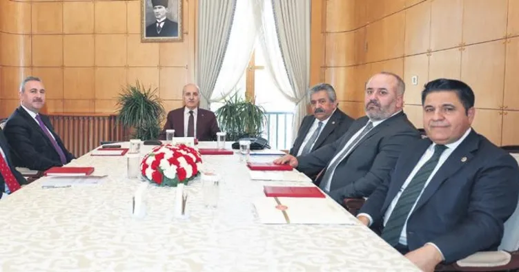 TBMM’de terörsüz Türkiye raporu mesaisi