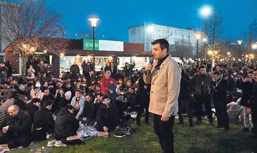 İTÜ kampüsü’nde iftar sofrası