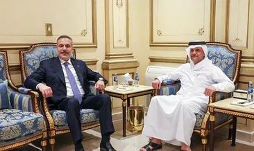 Bakan Fidan’dan Katar’a kritik ziyaret: