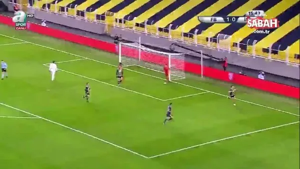 Fenerbahçe 2-0 İstanbulspor... 16' Ferdi Kadıoğlu