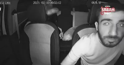 İzmir’de taksiciye yumruklu saldırı kamerada: Aracına aldığı kadın yüzünden darbedildi | Video