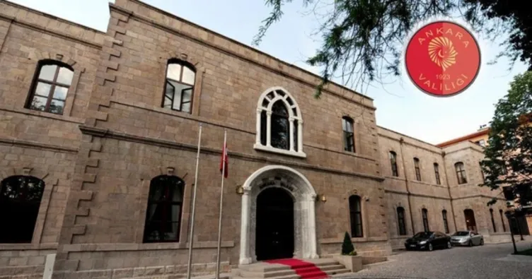 Ankara Valiliği’nden açıklama