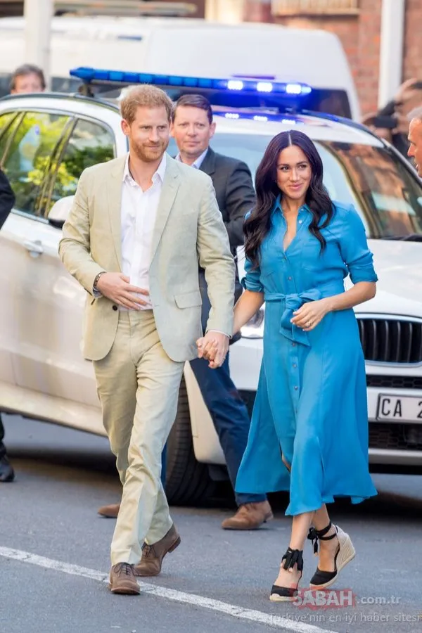 Kraliyet gelini Meghan Markle bu hareketiyle gündeme bomba gibi düştü