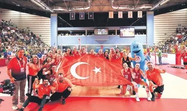Akdeniz’in sultanlarından altın zafer