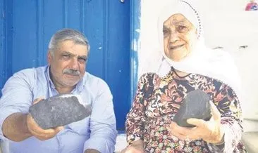 Anneler günü hediyesi bu kez gökten düştü #tunceli