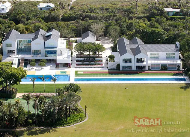 Dünyaca ünlü yıldızın evi görenleri büyüledi! İşte ünlü yıldızın 60 milyon dolarlık muhteşem malikanesi!