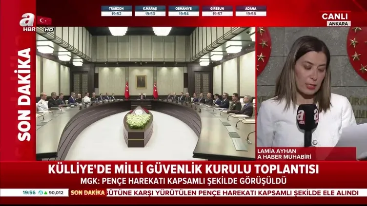 MGK sona erdi... İşte alınan kararlar