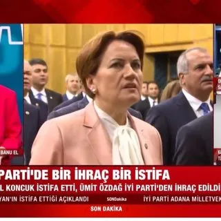 Son dakika: İYİ Parti'de kriz... Aynı günde bir ihraç bir istifa haberi geldi! İYİ Parti'de neler oluyor?
