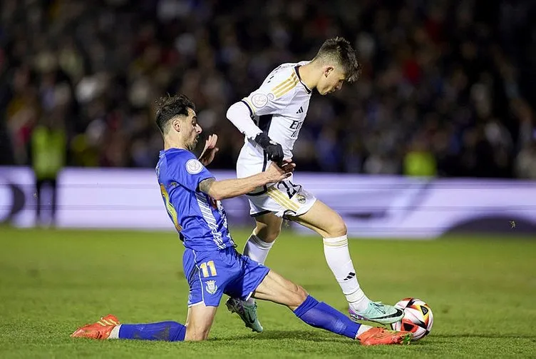 Son dakika haberi: Sen neler yaptın Arda Güler! Arandina-Real Madrid maçında sahanın tek yıldızı oldu...