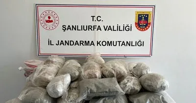 Birecik’te yol kontrolünde 26 kilo esrar ele geçirildi! #sanliurfa