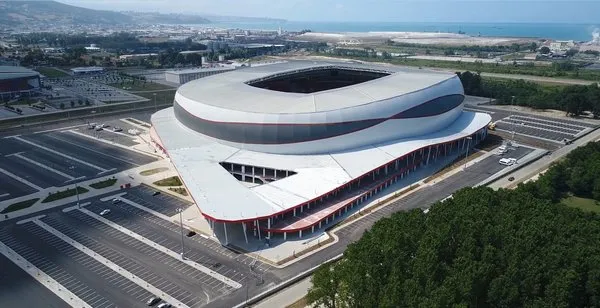 Samsun'un yeni stadı dünyanın en iyileri arasında