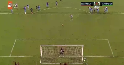 Konyaspor’da Bardhi penaltıyı değerlendiremedi