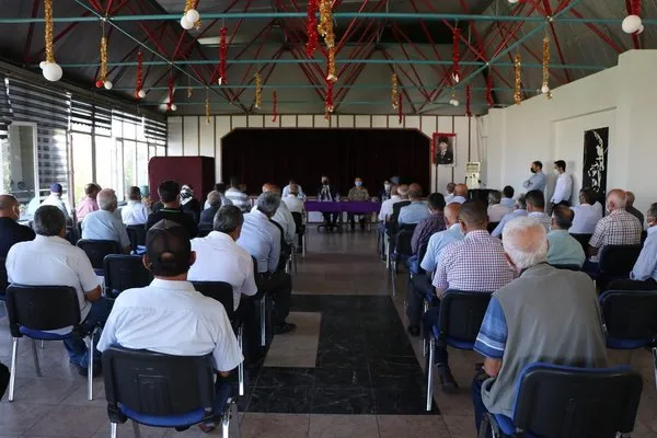 İliç’te KHGB Olağan Meclis Toplantısı yapıldı
