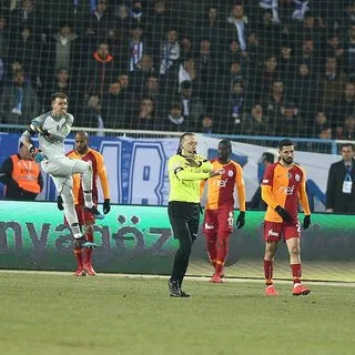 Galatasaray Antalyaspor maçına hazırlanıyor