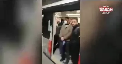 İstanbul metrosunda balık istifi seyahat! | Video