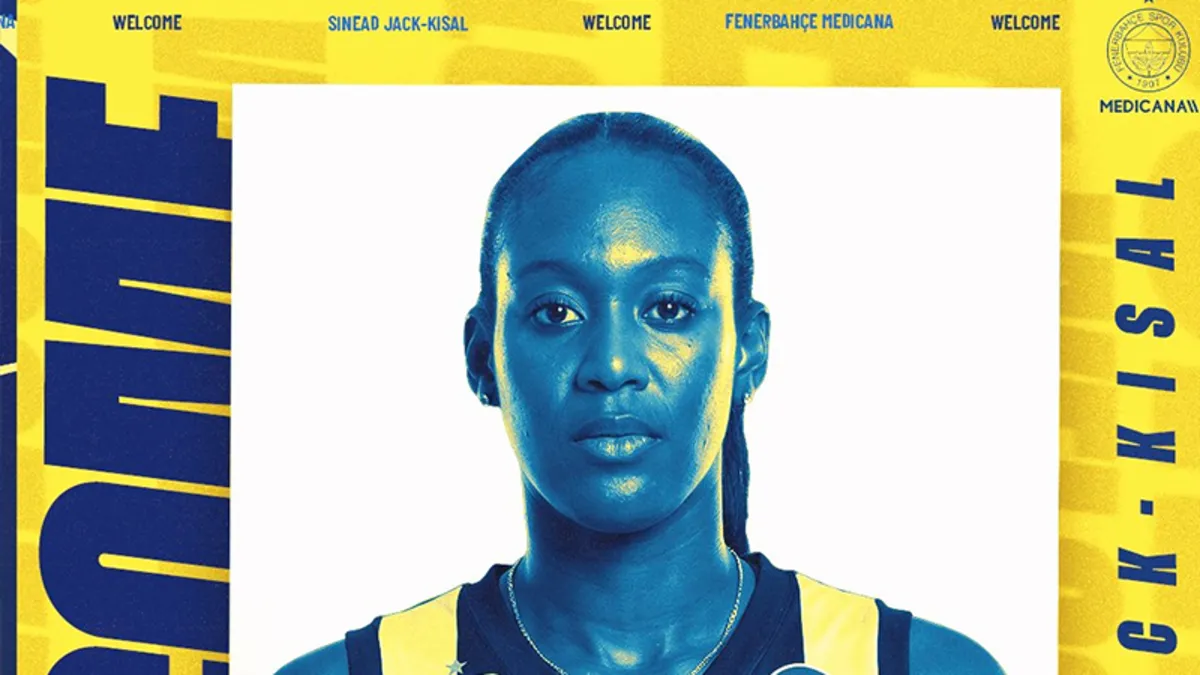 Brenda Castillo ve Sinead Jack-Kısal, Fenerbahçe’de! Brenda Castillo ve Sinead Jack-Kısal, Fenerbahçe’de!
