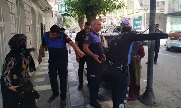Şanlıurfa’da zabıta’dan dilenci operasyonu: 10 kişi yakalandı #sanliurfa