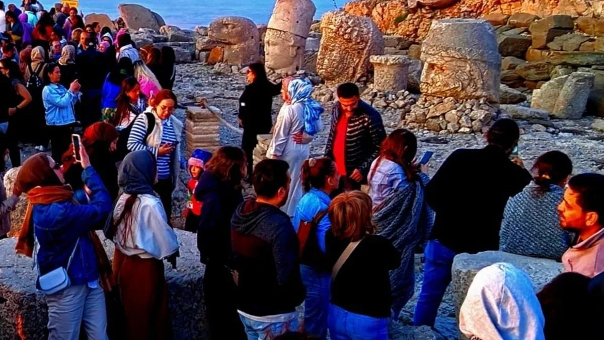 Bayramda müzeler ve ören yerleri ziyaretçi rekoru kırdı