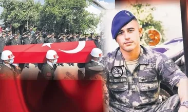 Pençe-Kilit şehidi dualarla uğurlandı