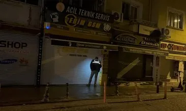 Eskişehir'de alacak verecek meselesinden dükkan kurşunladı #eskisehir