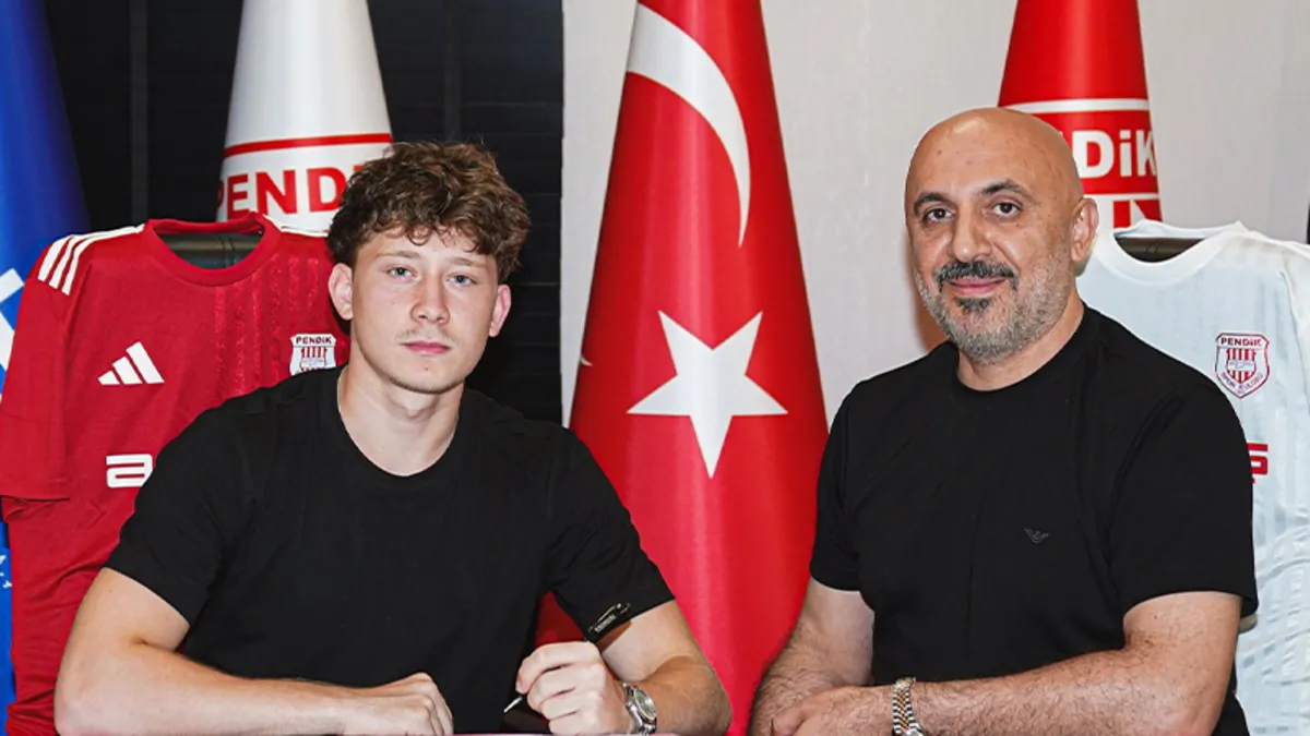Pendikspor'un yeni transferi Onuralp Çakıroğlu