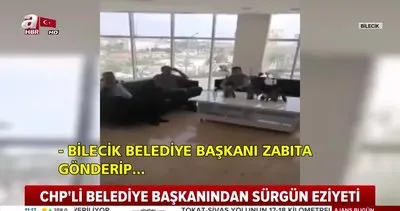 CHP Bilecik Belediye Başkanı Semih Şahin’den personele sürgün eziyeti!