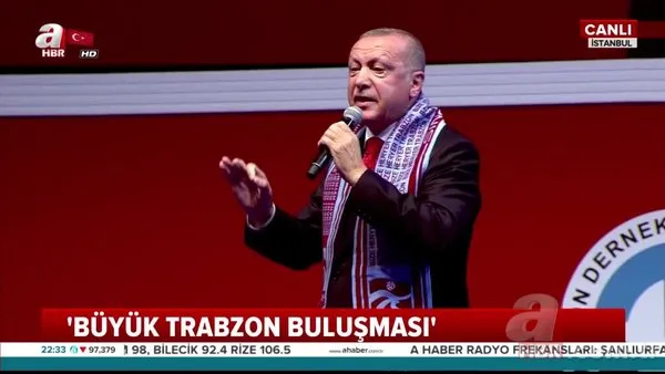 Başkan Erdoğan'dan Ayasofya mesajı