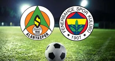 Alanyaspor Fenerbahçe maçı hangi kanalda yayınlanacak, şifresiz mi? Süper Lig Alanyaspor Fenerbahçe maçı ne zaman, saat kaçta?