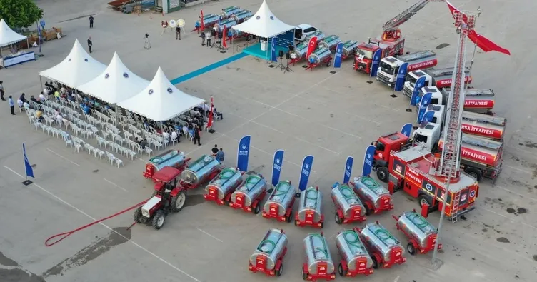 Bursa, yangına karşı artık daha güvenli