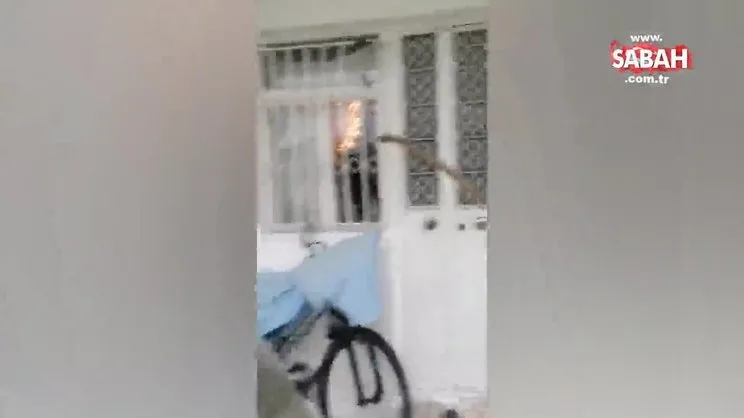 Bodrum polisi erken müdahaleyle anne ve oğlunun hayatını kurtardı | Video