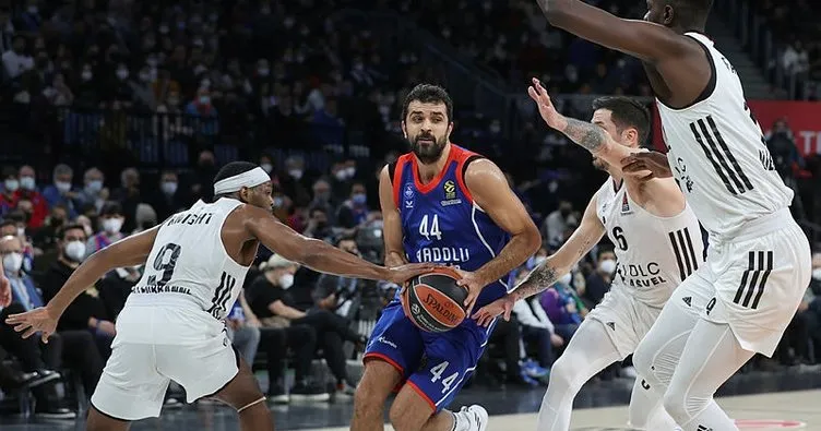 Anadolu Efes, EuroLeague’de Asvel’i 78-72 yendi