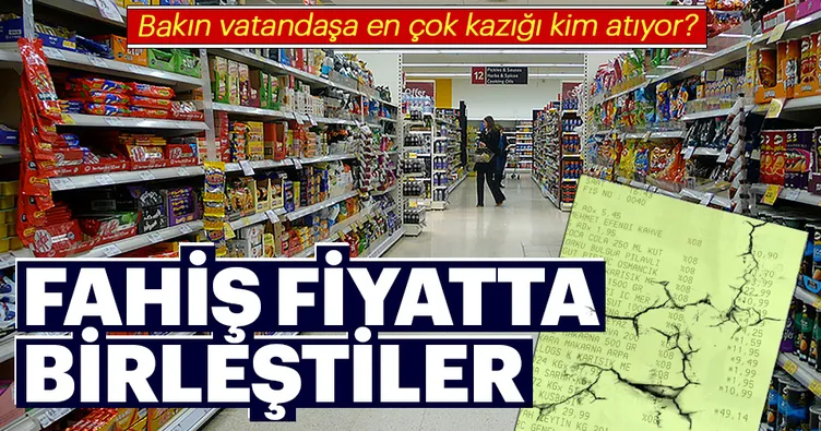 Fahiş fiyatta birleştiler