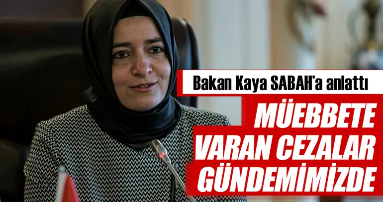 Müebbete varan cezalar gündemimizde