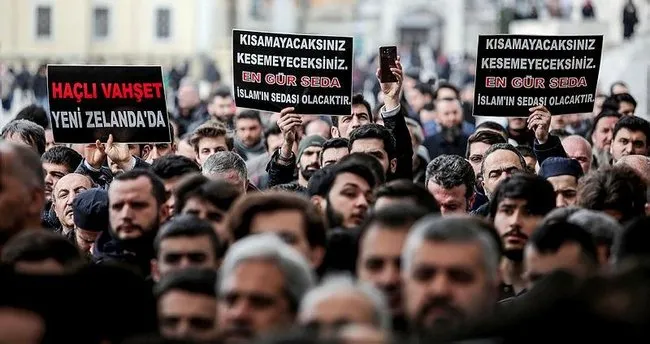 Türkiye protesto