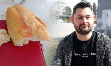 Fırından aldığı ekmekten öyle bir şey çıktı ki: Çiğnerken hissettim ve çıkardığımda… #antalya