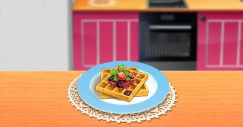 Fransız Usulü Waffle