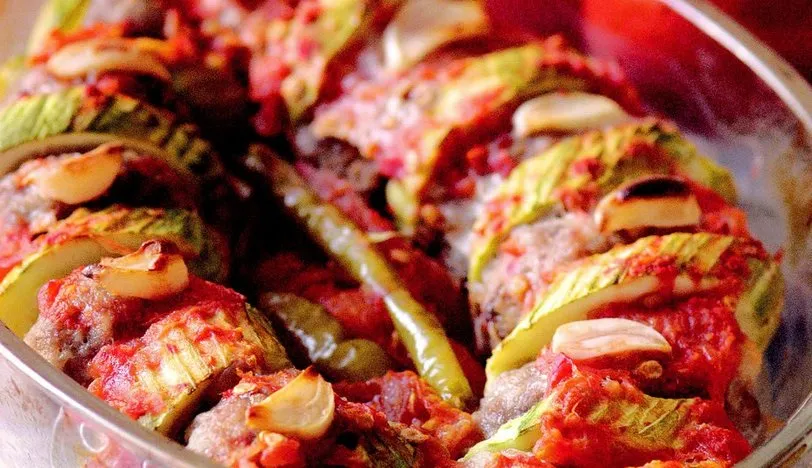 Köfteli Kabak Kebabı