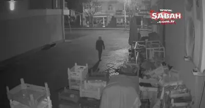 Maske takıp 2 iş yerinden hırsızlık yapan cezaevi firarisi yakalandı | Video