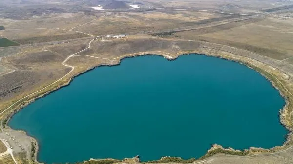 Meke Gölü’nü kurtarma operasyonu