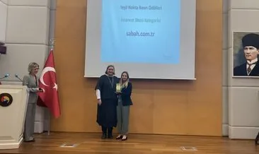 ÇEVKO Vakfı’ndan Sabah.com.tr’ye ödül!