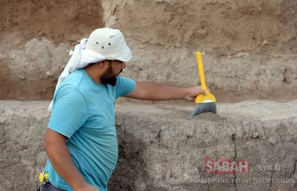 Kilis'te 4 bin yıllık saray kalıntısı bulundu!