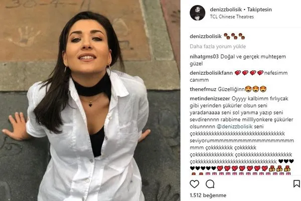 Ünlü isimlerin Instagram paylaşımları (21.01.2018)