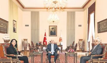 DEM Parti’den Kurtulmuş’a ‘Terörsüz Türkiye’ ziyareti #sanliurfa