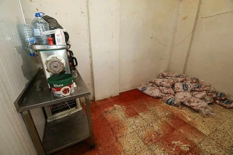 Buca zabıtasından ‘korku filmi’ gibi dönerci baskını