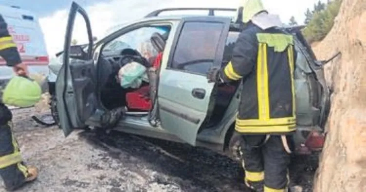Denizli’de trafik kazası: 7 yaralı