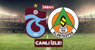 Trabzonspor Alanyaspor maçı CANLI İZLE | Süper Lig Trabzonspor Alanyaspor maçı canlı yayın izle beIN SPORTS 1 canlı izle ekranında!